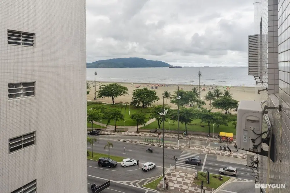 Frente á praia Wi-Fi luxo e requinte - Dış Mekan