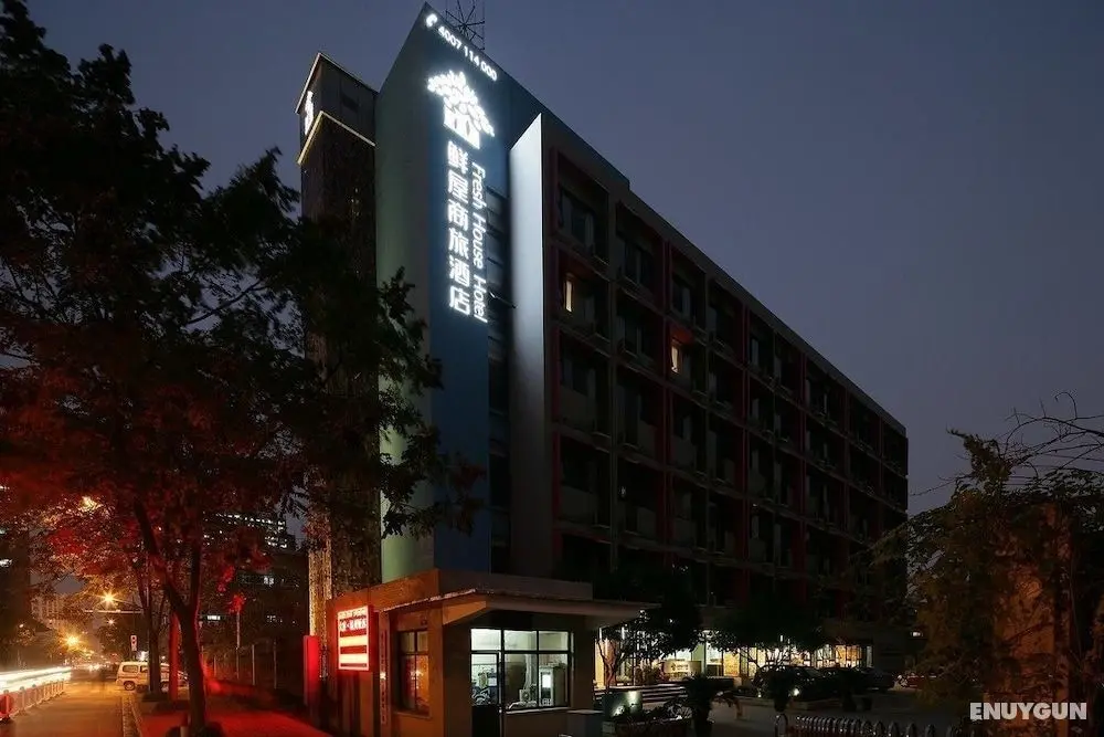Fresh House Hotel Huanglong Wantang - Dış Mekan