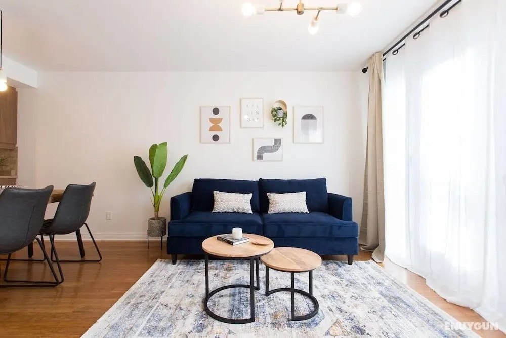 Fresh & Styled 2 Bedroom Apt in Mile End - Öne Çıkan Resim