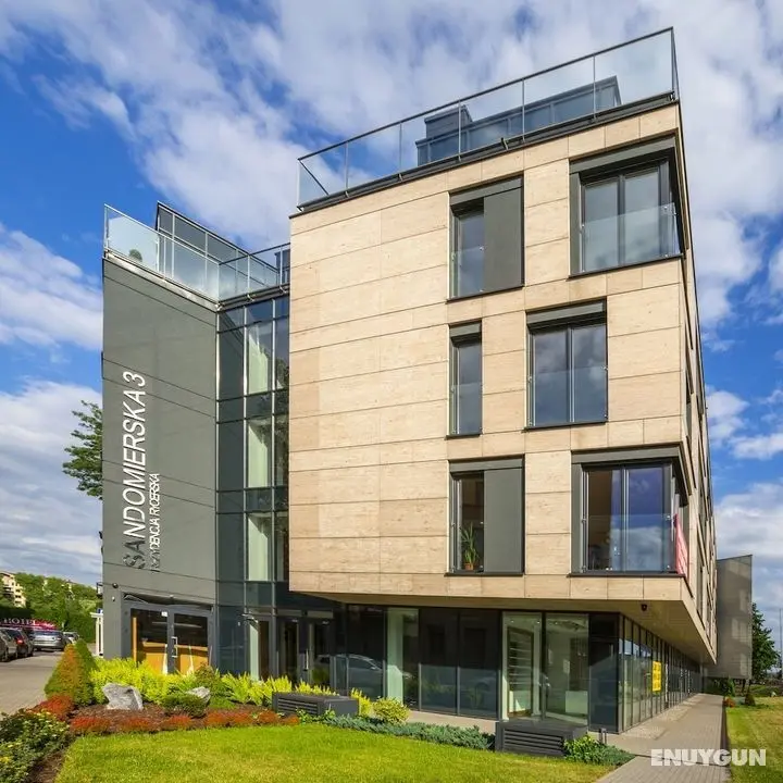 FriendHouse Apartments - Vistula & Wawel - Dış Mekan