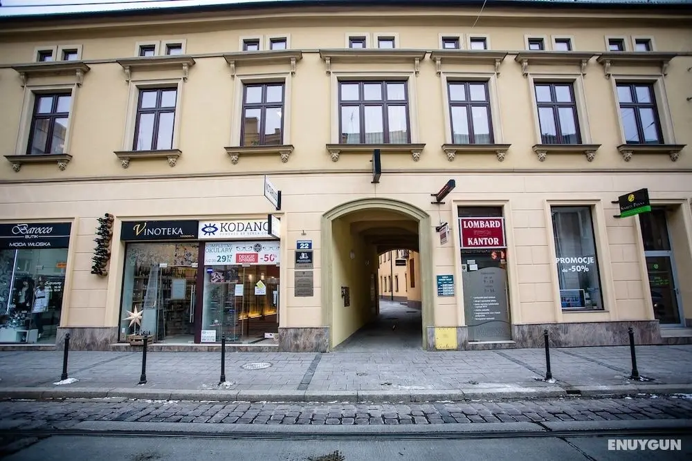 FriendHouse Apartments - Wawel Old City - Dış Mekan