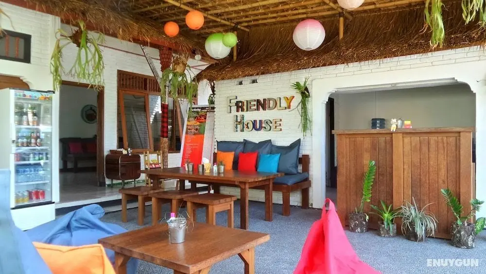 Friendly House Bali - Hostel - Öne Çıkan Resim