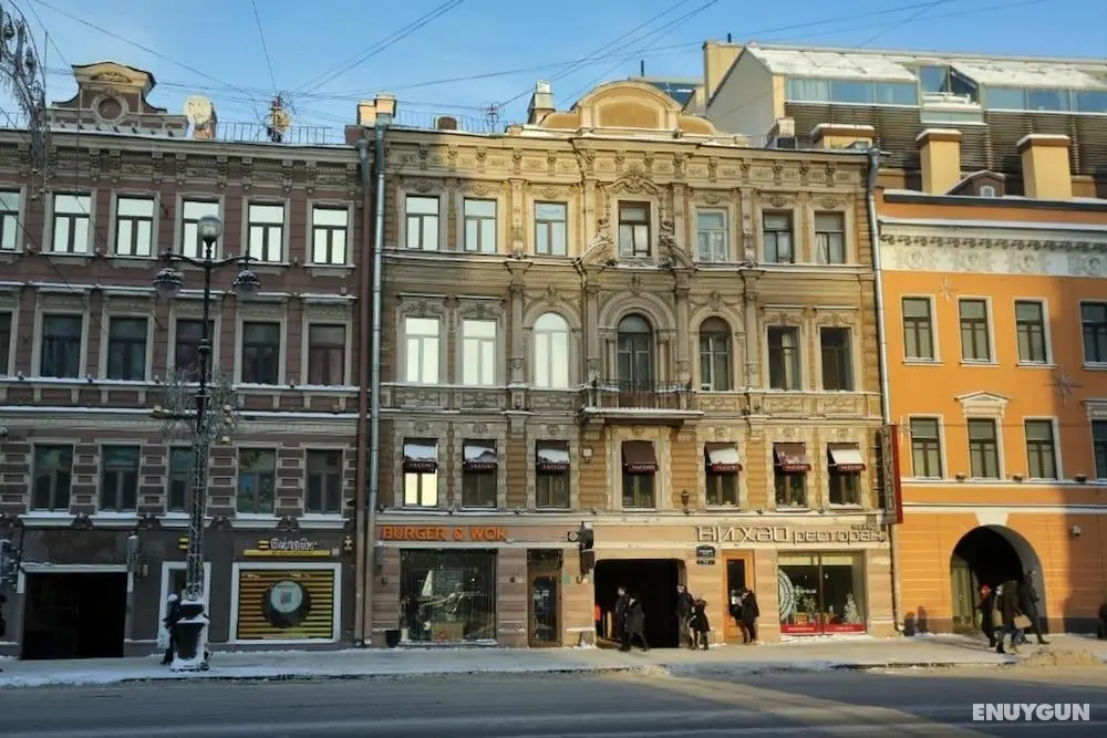 Friends apartment on Nevsky 112 - Dış Mekan