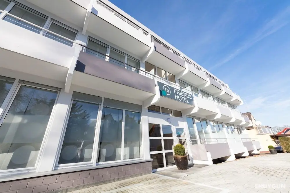 Friends Hotel Bad Salzuflen - Dış Mekan
