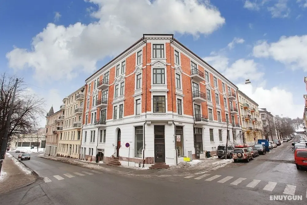 Frogner House Apartment Frydenlundgata 2 - Dış Mekan