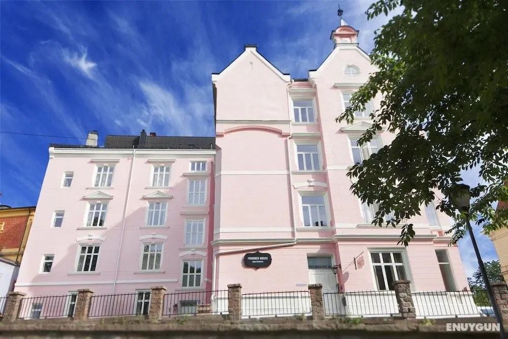 Frogner House Apartments - Oscarsgate 86 - Dış Mekan