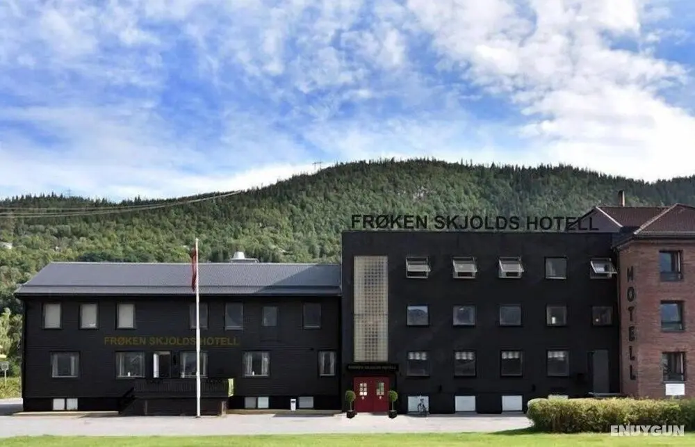 Frøken Skjolds Hotel - Dış Mekan
