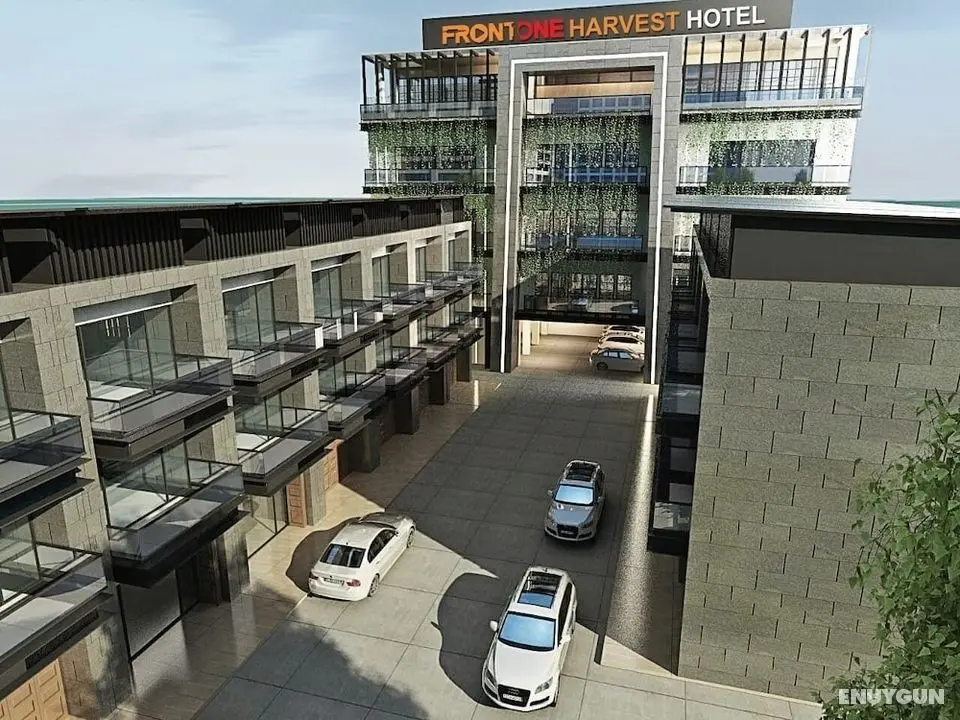 Front One Harvest Hotel Wonosobo - Dış Mekan