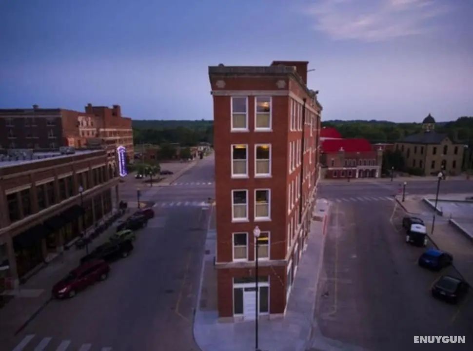 Frontier Hotel Pawhuska - Dış Mekan