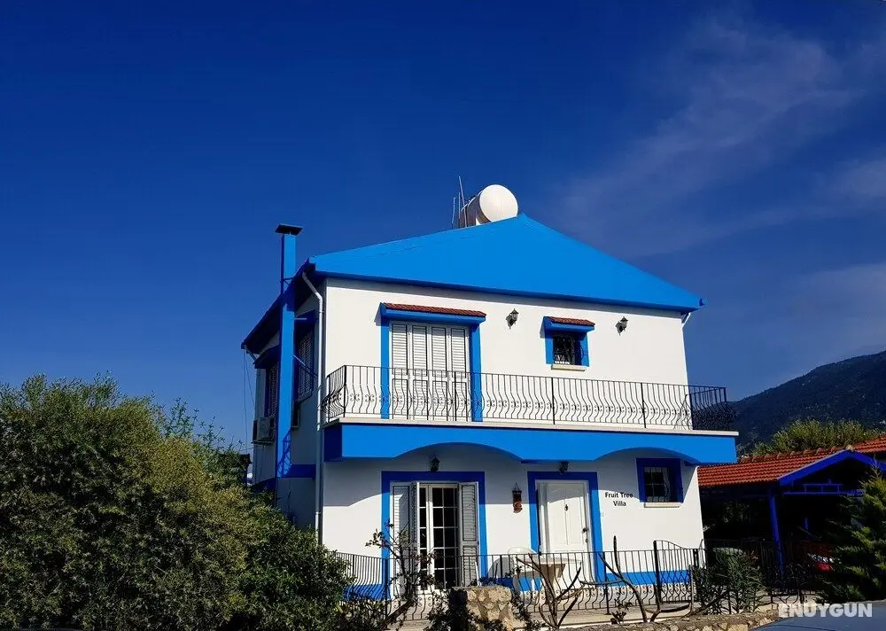 Fruit Tree Villa 3 Double Bedrooms With Spectacular Mountain Sea View - Öne Çıkan Resim