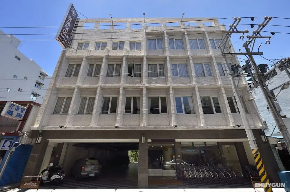 Fu Pin Hotel - Dış Mekan