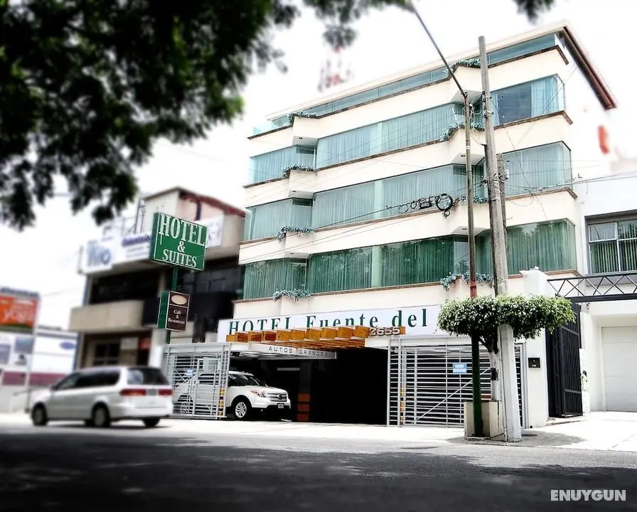 Hotel Fuente del Bosque - Dış Mekan