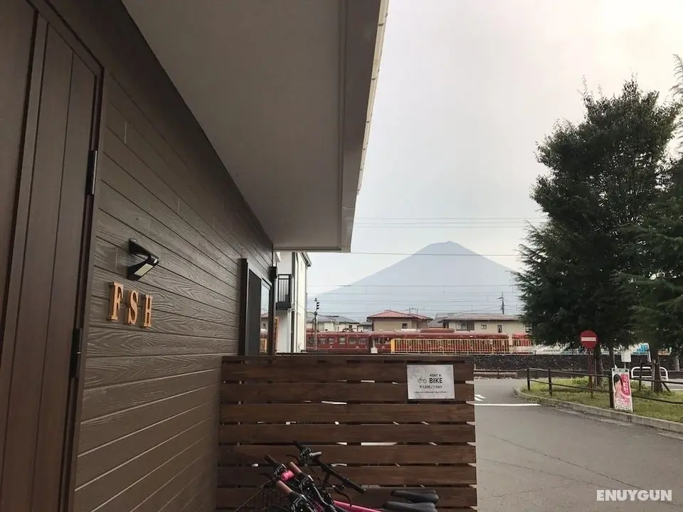 Fuji Scenic House73 - Dış Mekan