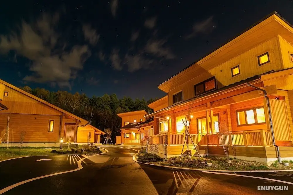 Fujisan Resort Loghouse Fuyo no Yado - Öne Çıkan Resim