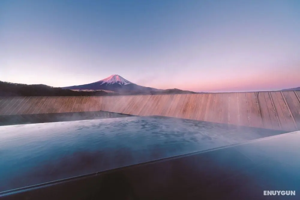 Fujisan Onsen Hotel Kaneyamaen - Öne Çıkan Resim