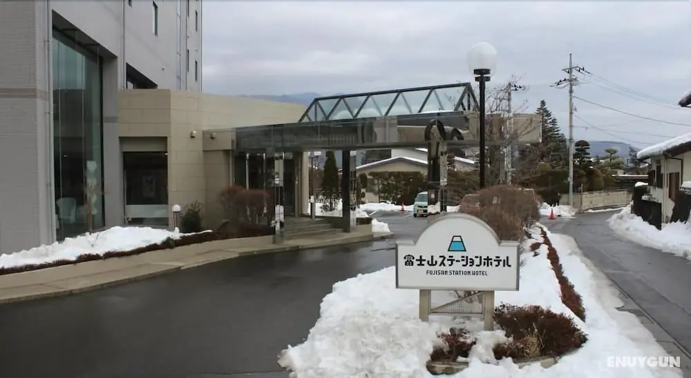 Fujisan Station Hotel - Dış Mekan