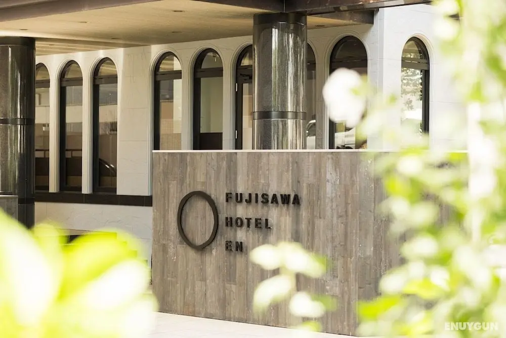 Fujisawa Hotel En - Dış Mekan