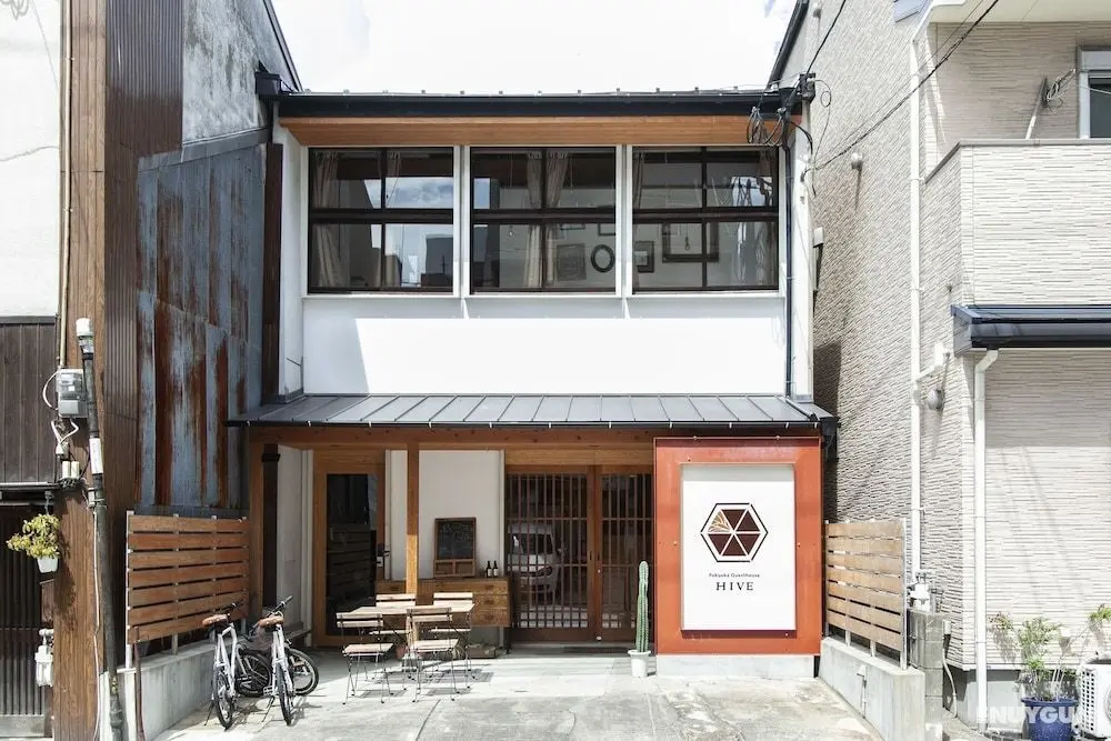 Fukuoka Guesthouse HIVE - Öne Çıkan Resim