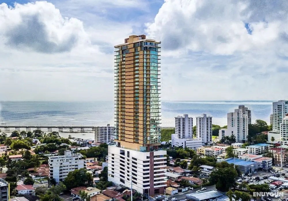 Full Apartment Ocean View - Dış Mekan