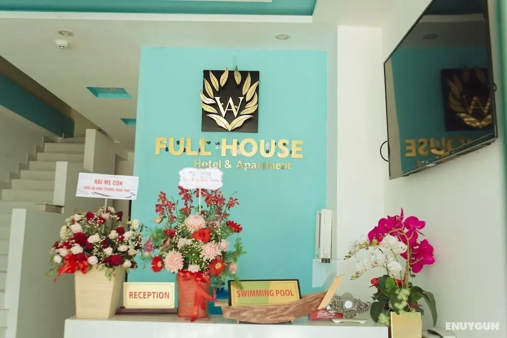 Full House Apartment Da Nang - Lobi