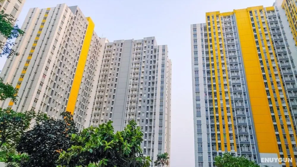 Full Parquet @ 2BR Springlake Bekasi Apartment - Dış Mekan
