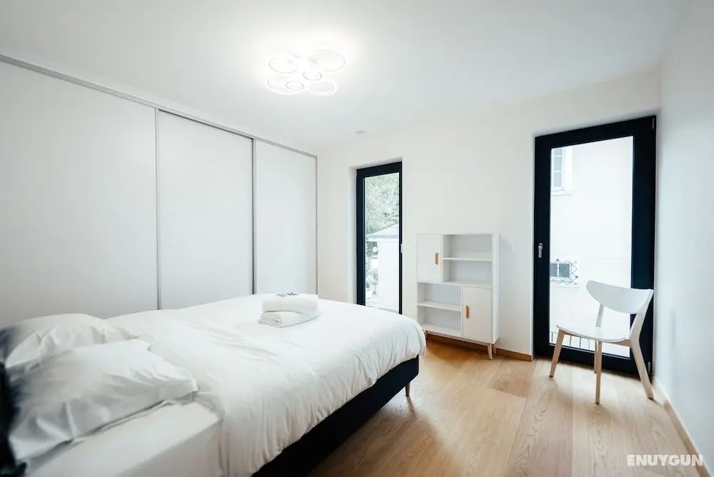 Fully Equipped 1BR Apartment w Parking - Öne Çıkan Resim