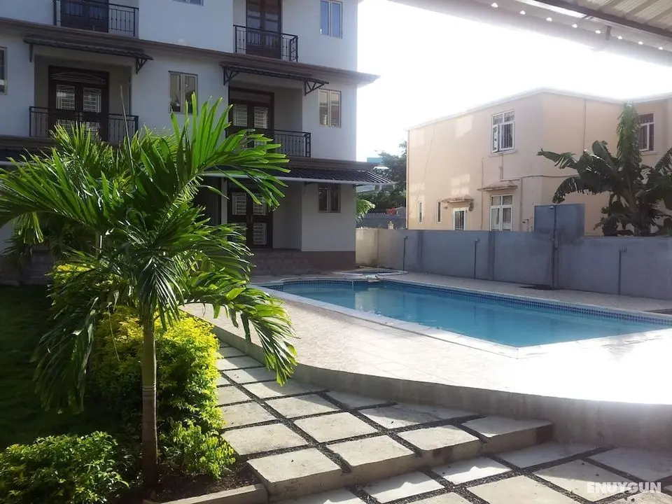 Fully Furnished 2 Bedroom Ground Floor Apartment With Pool - Öne Çıkan Resim