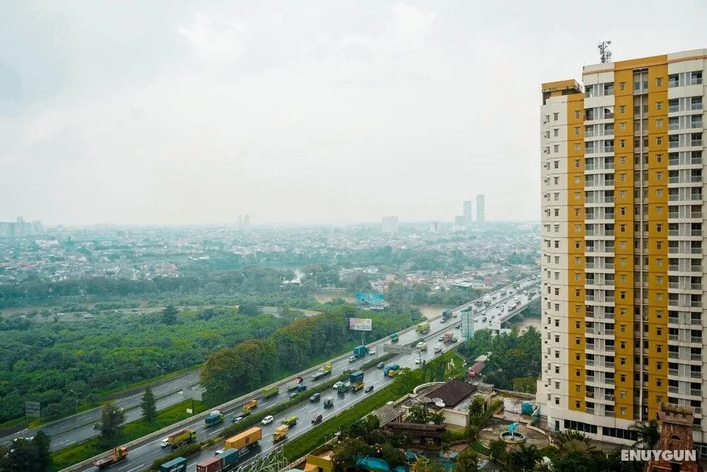 Fully Furnished 2BR Apartment at Great Western Resort - Dış Mekan