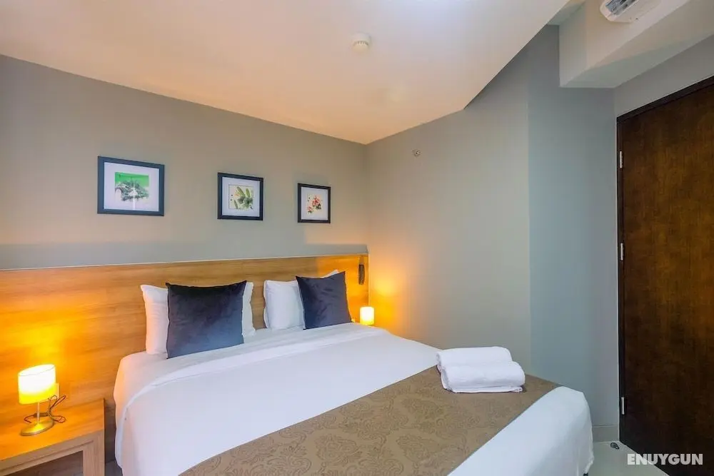 Fully Furnished with Comfortable 1BR Apartment at Mustika Golf Residence - Öne Çıkan Resim