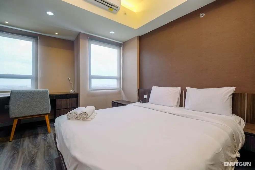 Fully Furnished and Comfortable 1BR Mustika Golf Apartment - Öne Çıkan Resim