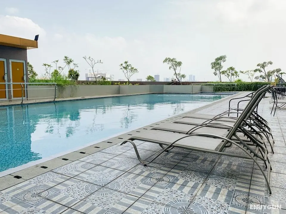 Fully Furnished with Comfortable Design 2BR Harco Mangga Besar Apartment - Havuz