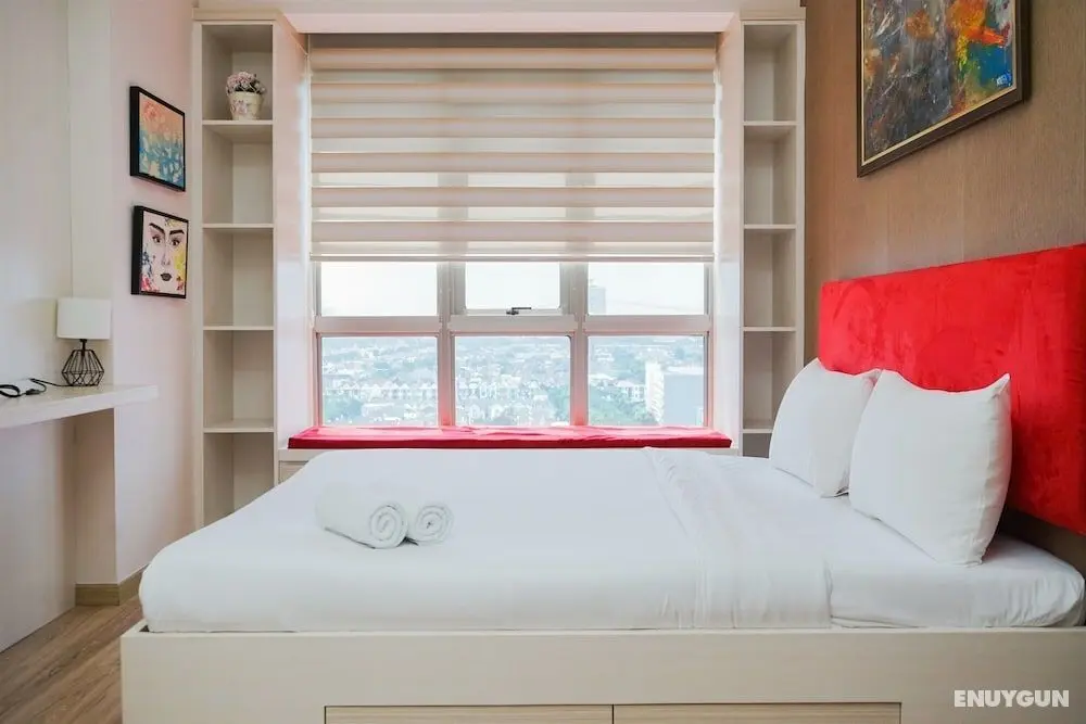 Fully Furnished And Cozy 1Br Apartment At M-Town Signature - Oda