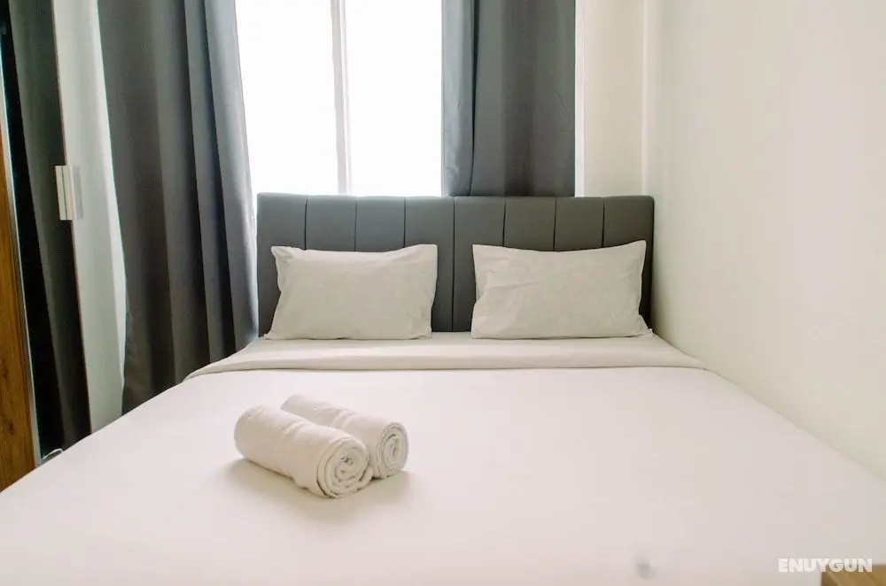 Fully Furnished With Cozy Design Studio Sky House Bsd Apartment - Öne Çıkan Resim