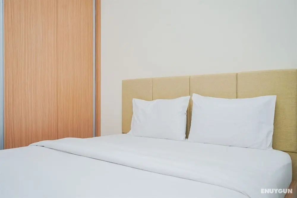 Fully Furnished And Cozy Studio Apartment At B Residence - Öne Çıkan Resim