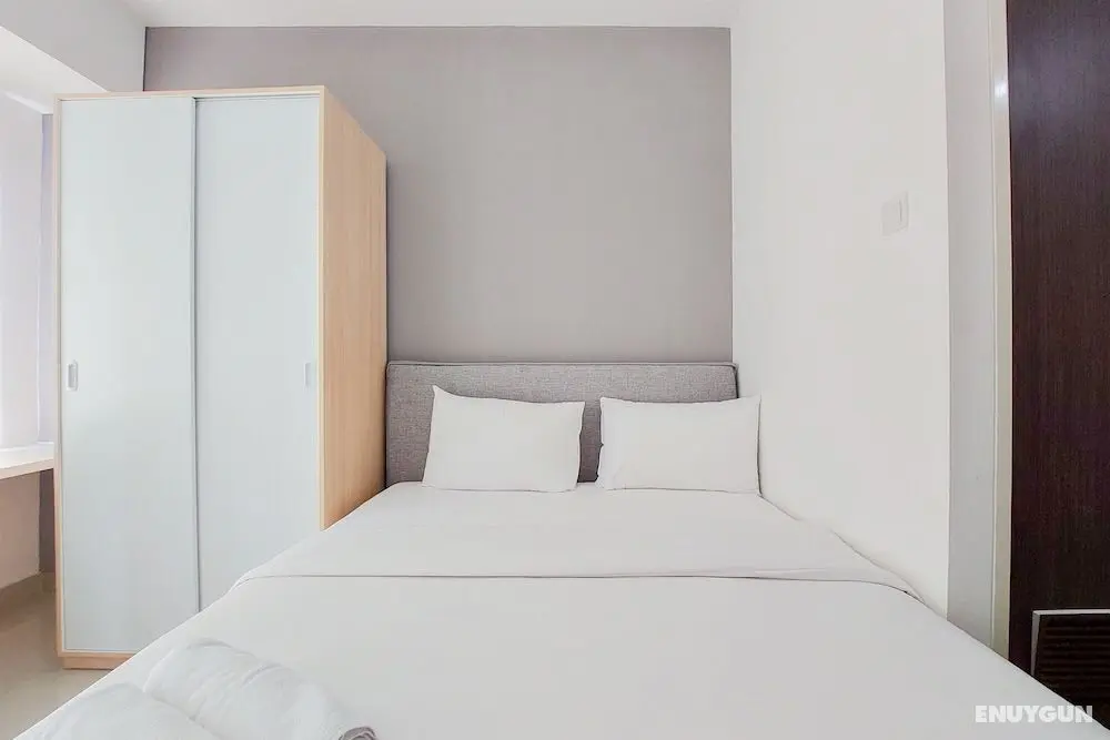 Fully Furnished And Homey Studio Serpong Garden Apartment - Oda