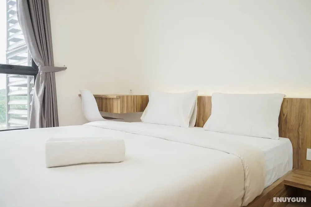 Fully Furnished With Pleasure Tidy 2Br At Sky House Bsd Apartment - Öne Çıkan Resim