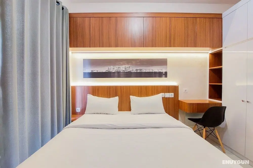 Fully Furnished And Simply Studio At Sky House Bsd Apartment - Oda