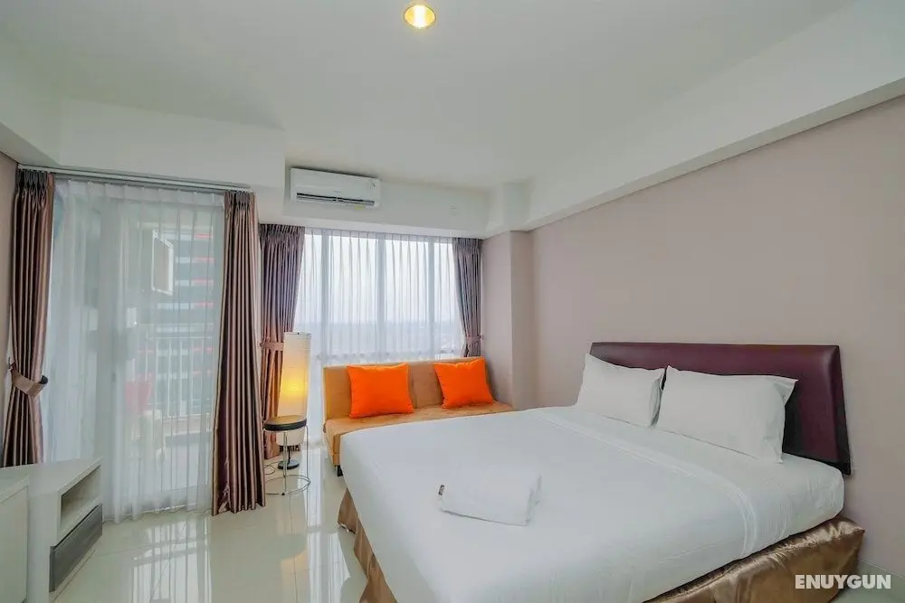 Fully Furnished Studio Apartment at H Residence - Öne Çıkan Resim