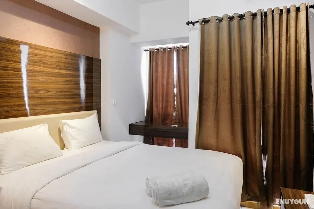 Fully Furnished Studio Apartment at Serpong M-Town Residence - Öne Çıkan Resim