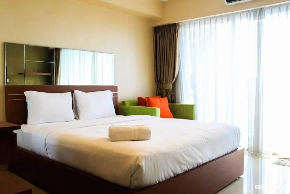 Fully Furnished Studio Apartment at Tamansari The Hive - Öne Çıkan Resim