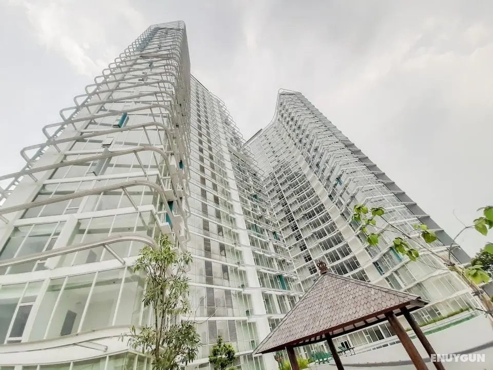 Fully Furnished Studio with Comfort Design Majestic Point Serpong Apartment - Dış Mekan
