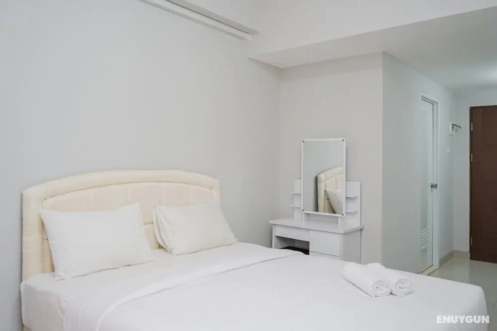 Fully Furnished Studio with Comfort Design Majestic Point Serpong Apartment - Oda