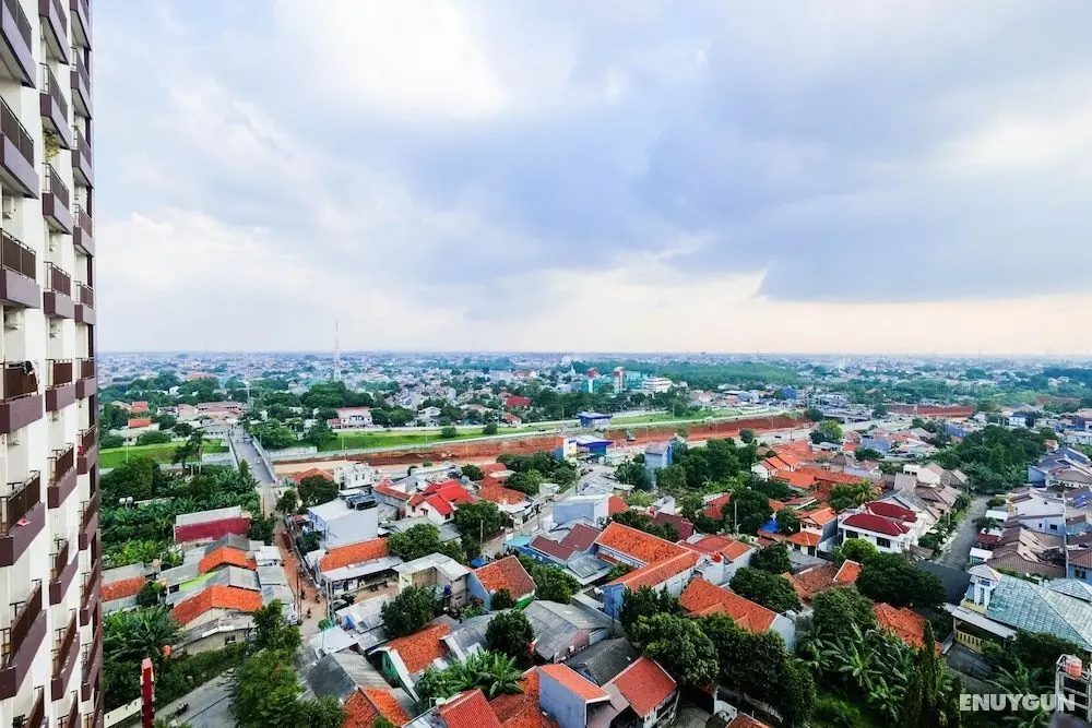 Fully Furnished Studio With Comfortable Design Dave Apartment - Dış Mekan