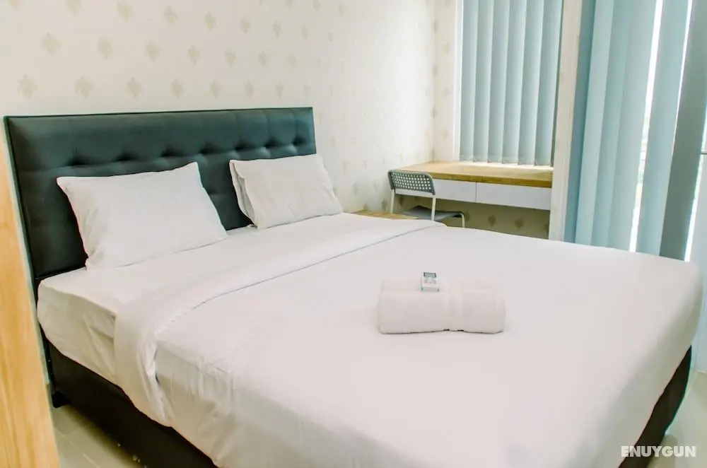 Fully Furnished Studio With Cozy Style Apartment At B Residence - Öne Çıkan Resim