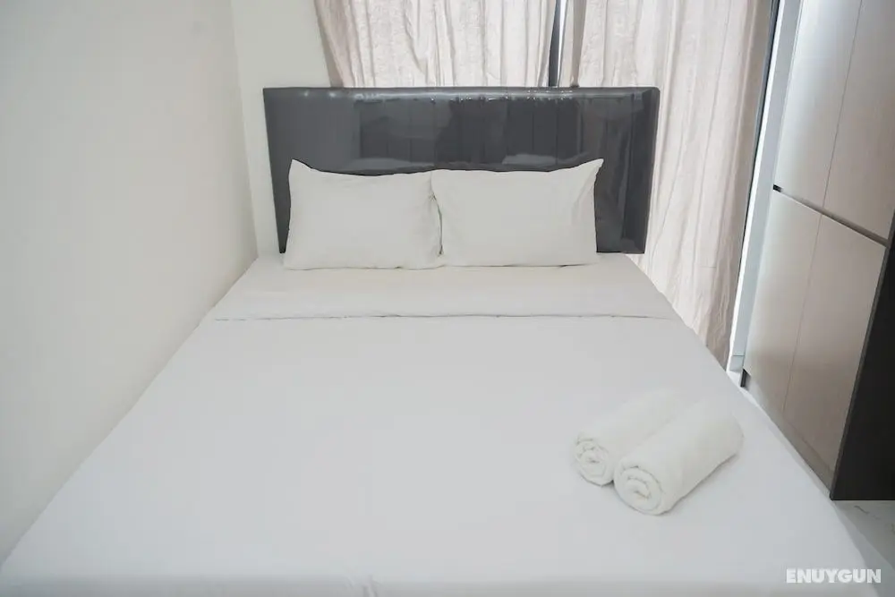 Fully Furnished With Tidy Design Studio At Sky House Bsd Apartment - Oda
