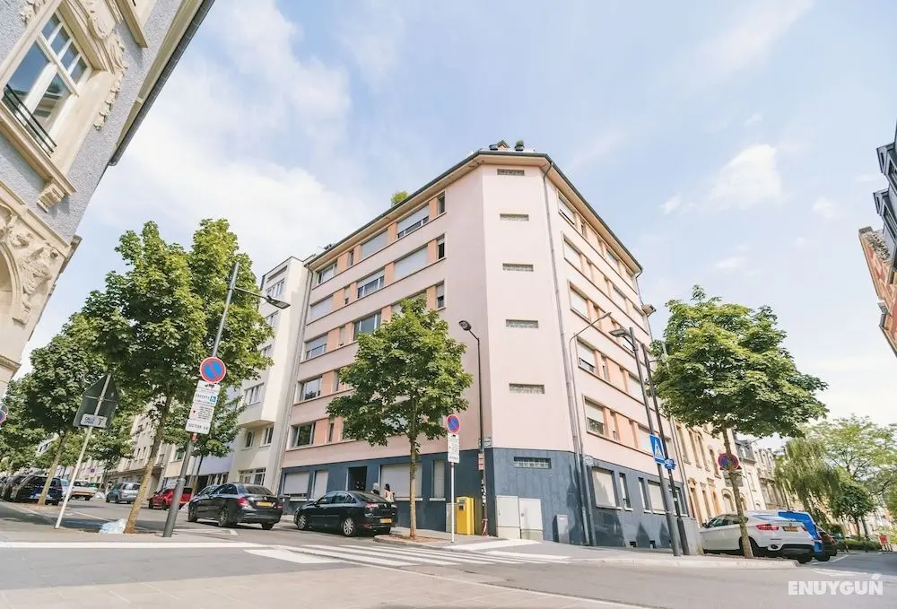 Fully Renovated Studio - Luxembourg City - Dış Mekan