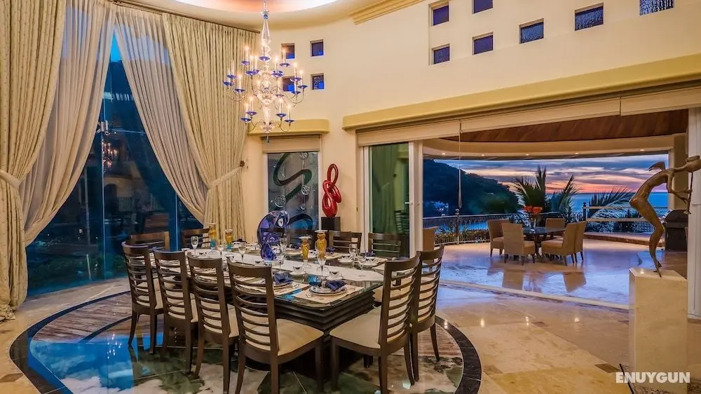 Fully Staffed, Beach Frontage Luxury Villa - Öne Çıkan Resim