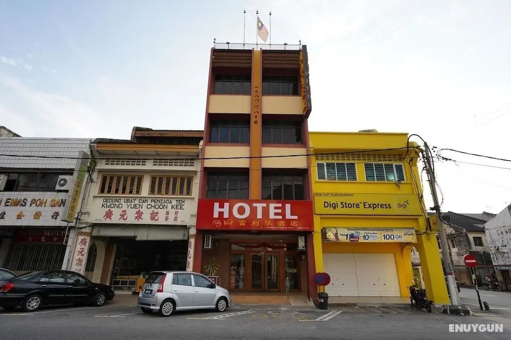 FullyWell Hotel - Dış Mekan