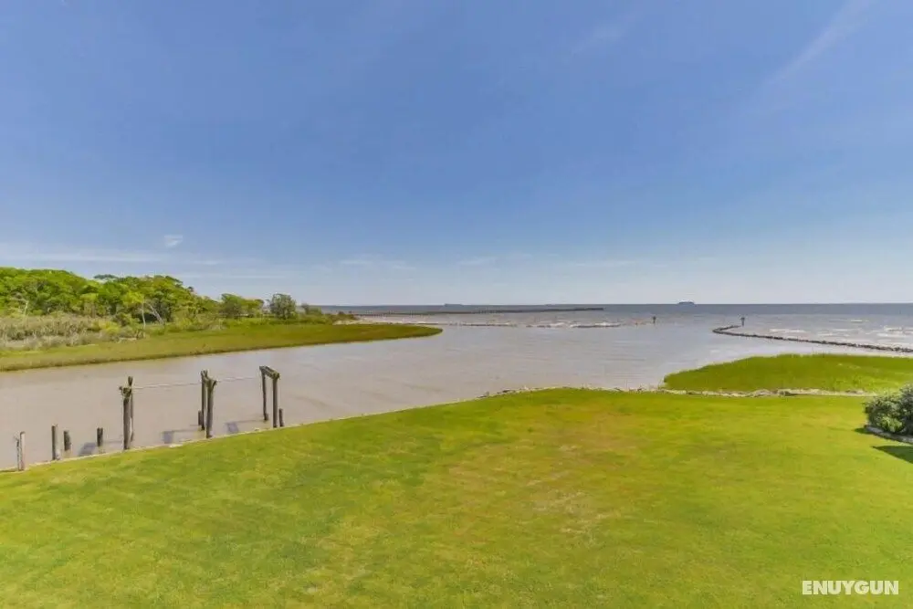 Fun in the Sun in Seabrook/kemah, Huge Deck, Games, Fishing, Pet Friendly - Dış Mekan