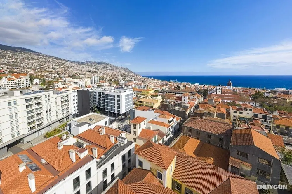 In the Funchal City Center, Santa Luzia I - Oda Düzeni